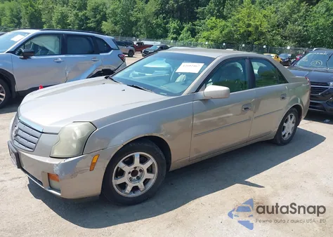 2004 Cadillac Cts Standard из США, поврежденный, VIN 1G6DM577840105738